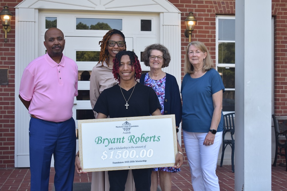 Bryant Roberts Scholarship Award